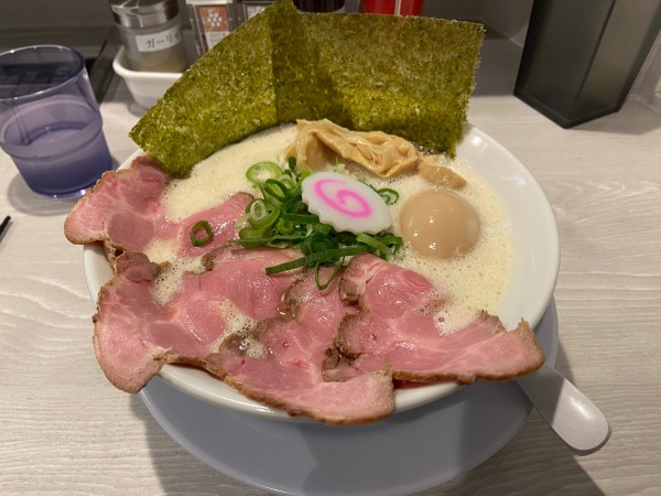 「鶏そば 全のせ」@鶏そば 天翔の写真