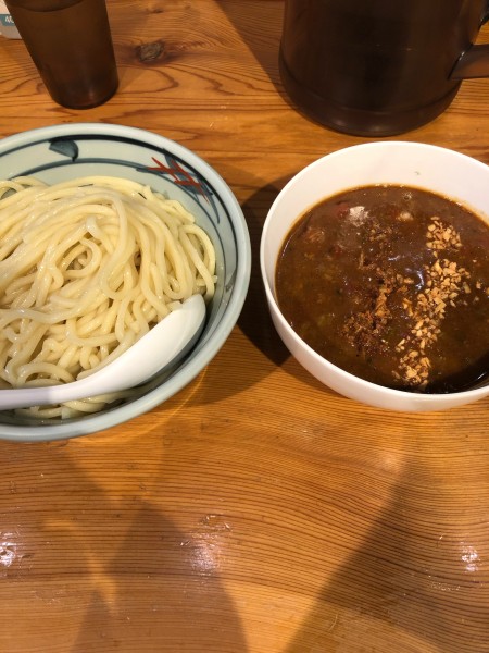 「カレーつけ麺大盛」@麺屋まいどの写真