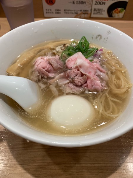 「金目鯛らぁめん」@金目鯛らぁ麺 鳳仙花 横浜店の写真