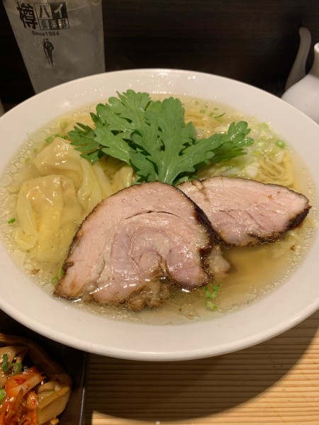 「本丸塩らー麺」@横濱元町 本丸亭 横浜店の写真