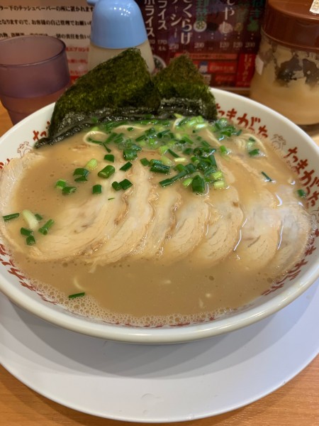 「チャーシュー麺」@九州大分らぁめん たまがった 西口店の写真