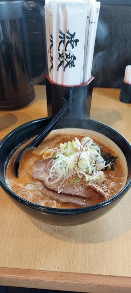 「味噌ラーメン」@麺や虎鉄 静内店の写真