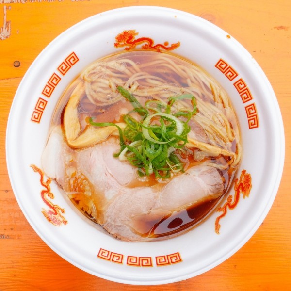 「【カネキッチンヌードル】地鶏丹波黒どり極み醤油らぁめん」@大つけ麺博 Presents 日本ラーメン大百科の写真