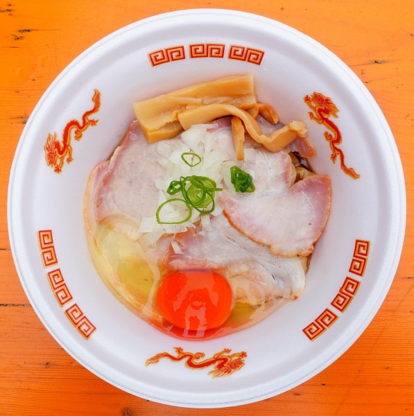 「【MENクライ】油そば＋生たまご」@大つけ麺博 Presents 日本ラーメン大百科の写真