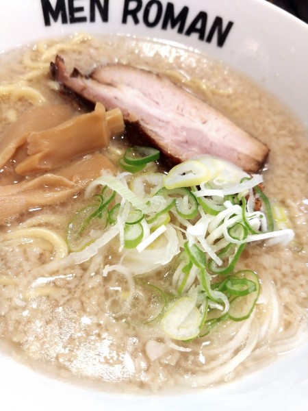 「らーめん」@麺浪漫の写真