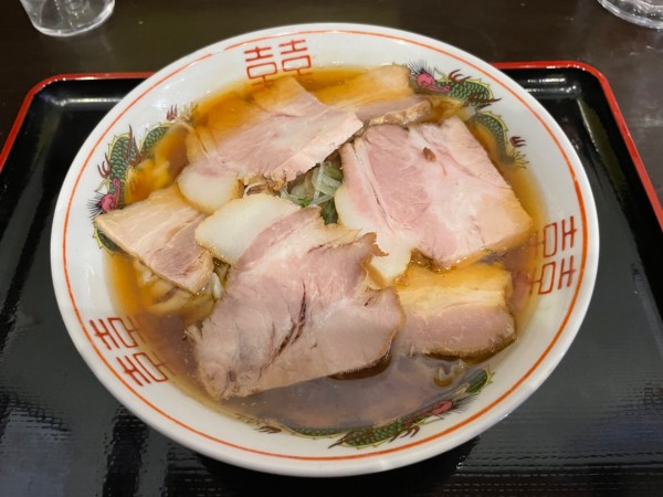 「チャーシュー麺」@松屋製麺所の写真