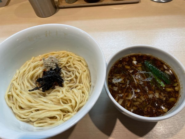 「鰹醤油つけ麺 ¥1,150」@麺処 秋もとの写真