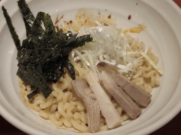 「赤」@麺爺あぶら 馬場下店の写真