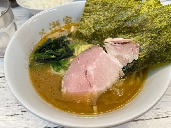 「らーめん並」@二代目 谷瀬家の写真