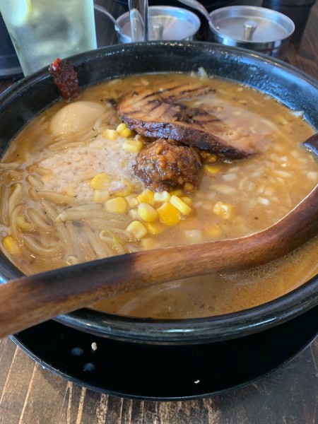 「特味噌ラーメン」@味噌ラーメン専門店 日月堂 浦和さいど店の写真