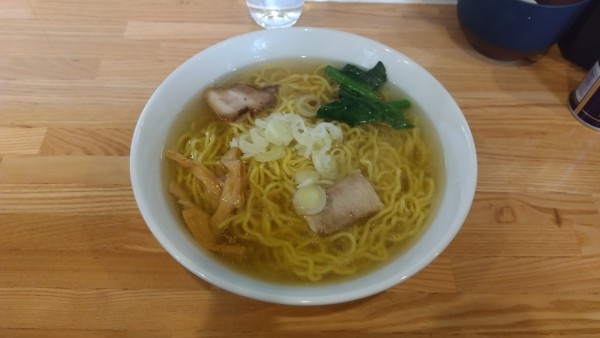 「ぜんやラーメン」@ぜんやの写真