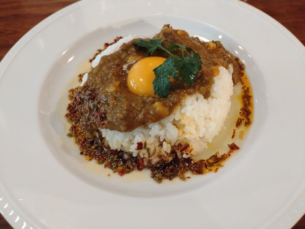 「ビーフキーマカレー　１２００円　※」@Cozyの写真