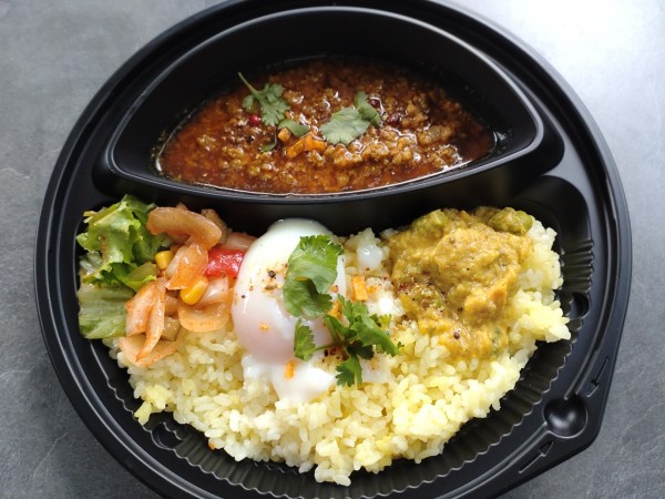 「ラムキーマカレー　１０００円」@SPICE VILLAGEの写真