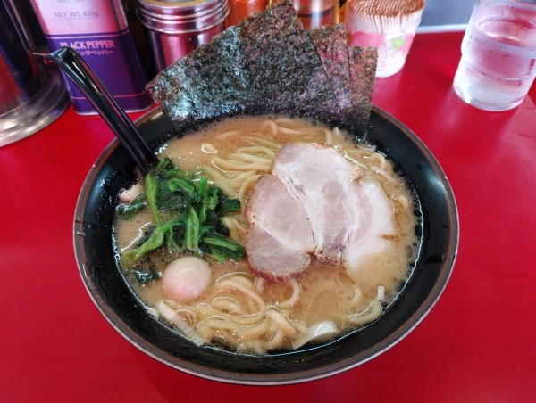 「醤油ラーメン」@らっち家 下川井店の写真
