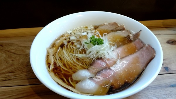 「醤油チャーシュー　1,000円」@麺屋 秀彬の写真