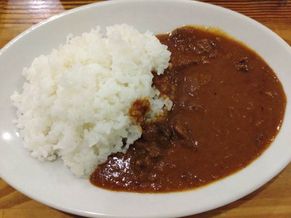 「（ランチ）近江牛すじカレーライス　１０００円」@焼肉 近江牛肉店 本店の写真