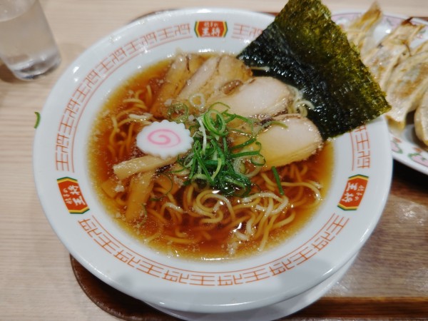 「忘れられない中華そば」@餃子の王将 463号バイパス所沢林店の写真