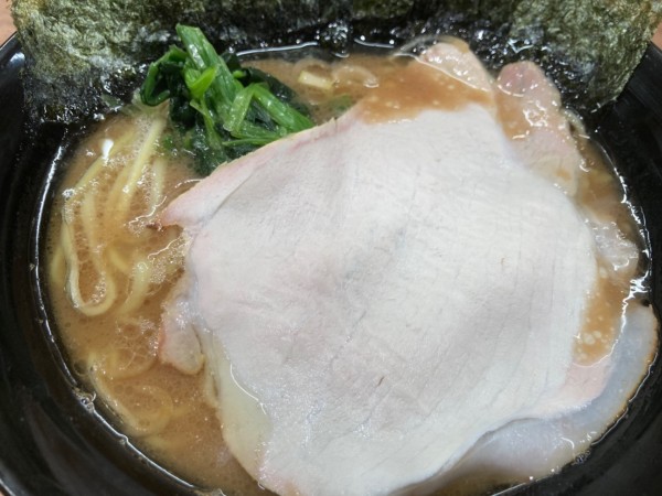 「ラーメン+のり+ライス」@横浜ラーメン 響家の写真