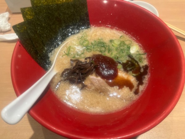 「赤丸新味」@一風堂 仙台西口店の写真