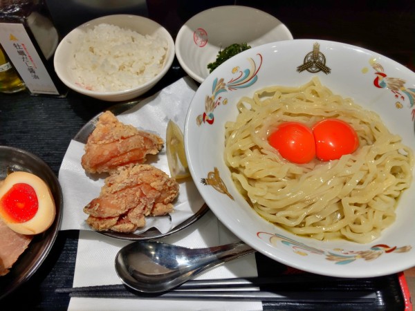 「卵かけめん」@三田製麺所 阿佐ヶ谷店の写真