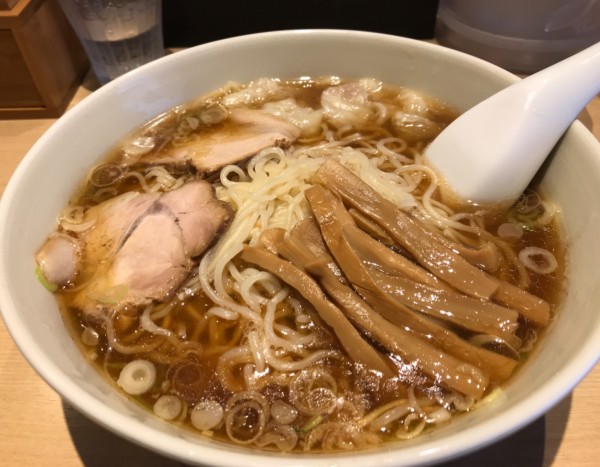 「中華麺  TPワンタン」@笹塚 大勝軒の写真