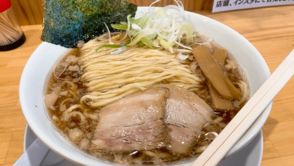 「醤油らぁ麺」@らぁ麺まっちゃんの写真