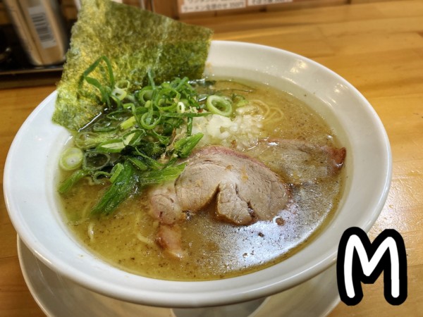 「新とんこつ￥800」@麺処Ⅿの写真