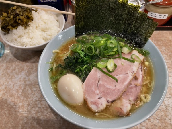 「特製ラーメン」@横濱ラーメン あさが家 本店の写真