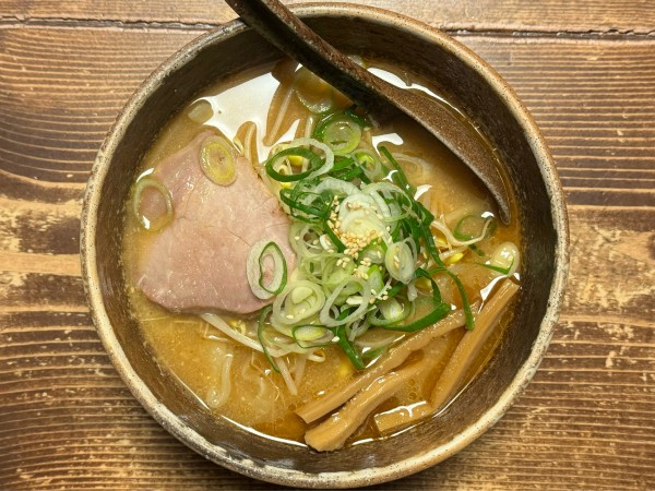 「味噌拉麺」@拉麺酒房 熊人の写真