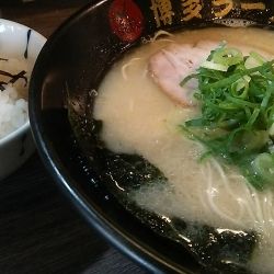 博多ラーメン＋明太ごはん 870円