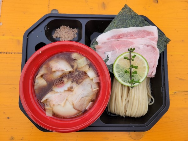 「オラスト[Ginger in the house!]+オラスト盛」@大つけ麺博 Presents 日本ラーメン大百科の写真