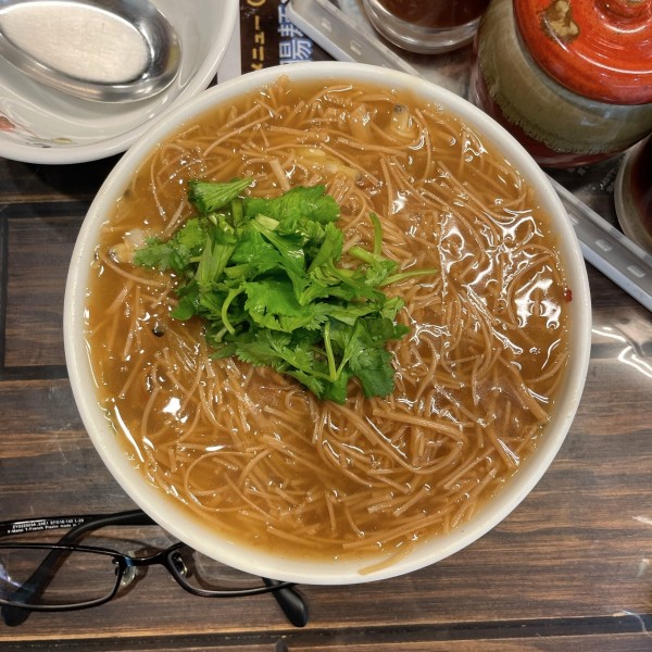 「大腸麺線」@桃源邨の写真