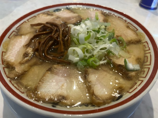 「肉そば」@田中そば店 春日井店の写真