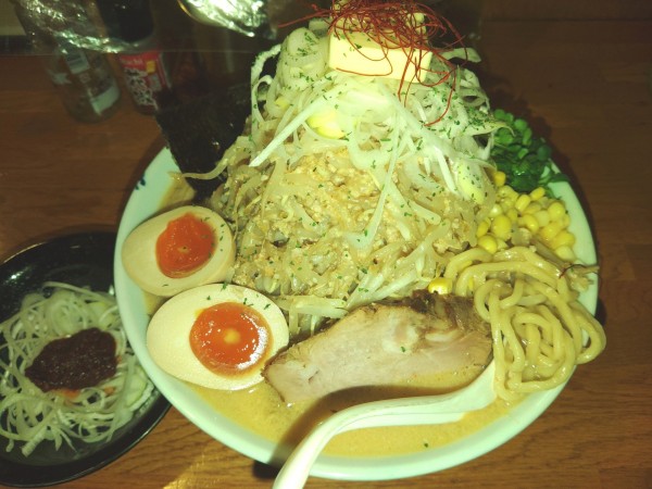 「【限定】清湯バターコーン味噌 ￥1050」@麺屋 鶏口の写真