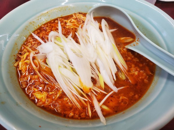 「タンタンメン＋白髪ネギ」@大公タンタンの写真