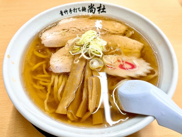 「ラーメン(780円)」@佐野青竹手打ち麺 尚杜の写真