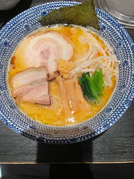 「えびみそラーメン」@らぁめん大山 アトレ川崎店の写真