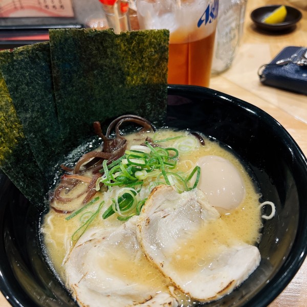 「醤油らーめん」@麺屋 松どりの写真