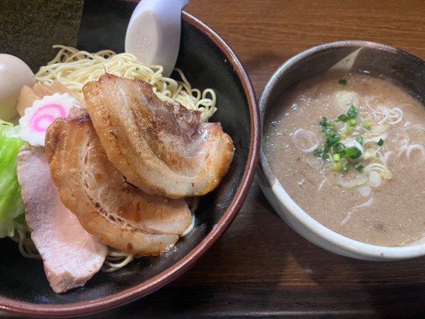 「特製暖つけ麺 1.5玉」@三角屋 暖 -DAN-の写真
