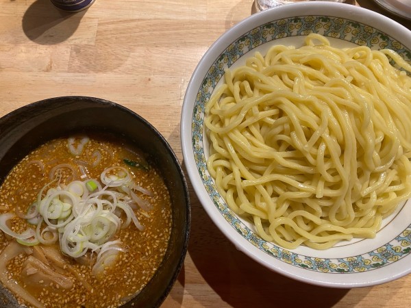 「みそつけ麺　大盛　1020円」@つけ麺屋 やすべえ 渋谷店の写真