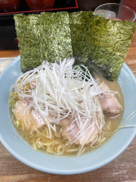 「ネギチャーシューラーメン」@横浜ラーメン はま家の写真