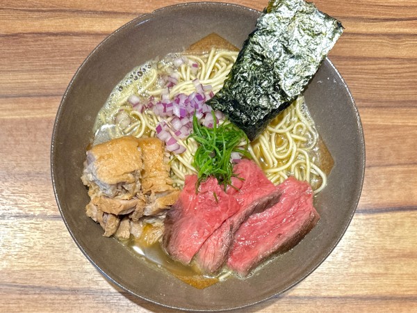 「★夢にでできた中華そば🍜¥2,000」@Dad's Ramen 夢にでてきた中華そばの写真