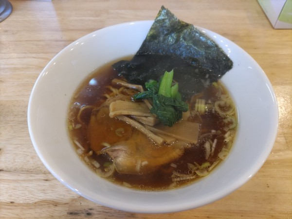 「しょうゆラーメン」@麺屋 いな垣の写真