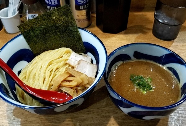 「つけそば」@濃厚つけそば・中華そば のぶ良しの写真