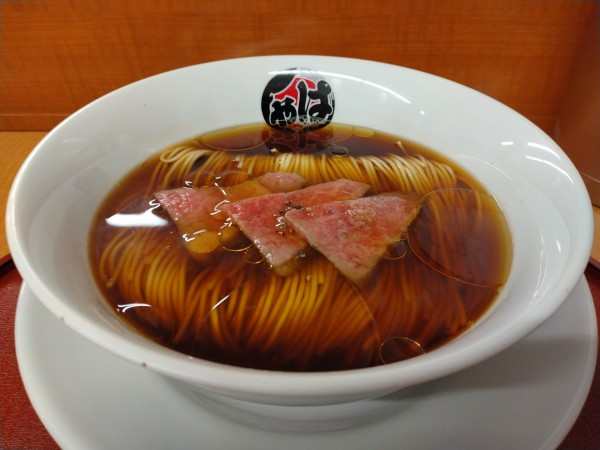 「和牛醤油らーめん」@らーめん はやしの写真