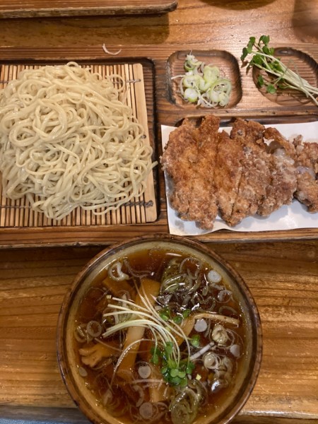 「ぱいくーつけめん」@新高揚の写真