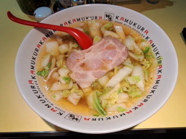 「おいしいラーメン」@どうとんぼり神座 アトレ恵比寿店の写真