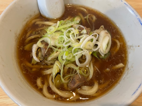 「ねぎラーメン」@手打ラーメン 長八の写真