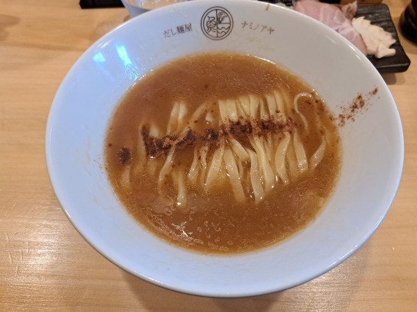 「濃厚だし麺」@だし麺屋ナミノアヤ 水戸店の写真