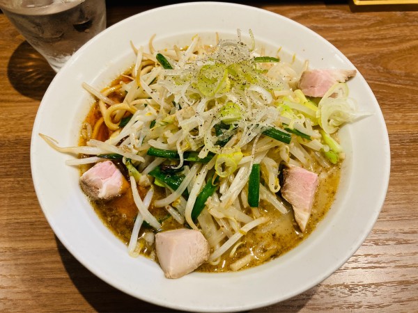 「こいけ屋タンメン(太麺・大)」@仙台 自家製麺 こいけ屋の写真